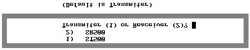 /W/ Obr. 3 Úvodní obrazovka konfiguračního programu Obr. 4 Zadání použitého sériového portu COM Obr.