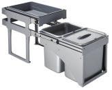 Nosnost pojezdů do 30 kg výsuv na dvířka EK9022 EK9023 2 l 2 8 l 1 l 8 8 2