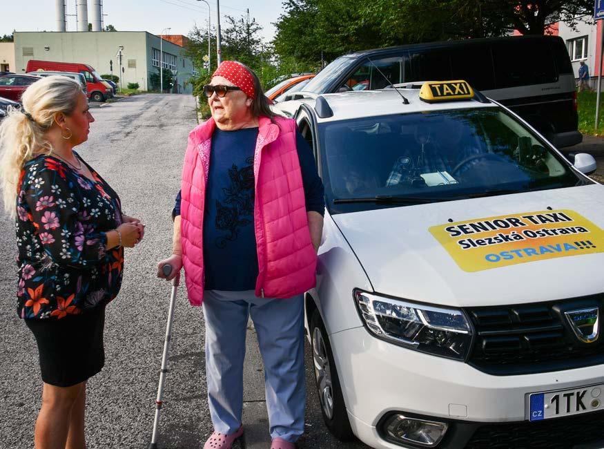 Využijte provoz Senior taxi Mezi priority vedení obvodu patří zajištění pomoci našim seniorům nebo občanům se zdravotním handicapem.