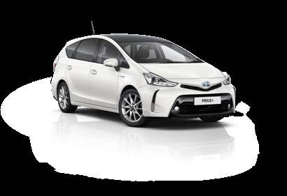 VÝBAVY Zjistěte, co obsahují stupně výbavy Toyoty Prius+ Active Vybrané prvky standardní výbavy Cena od: 849 900 Kč 16" disky kol z lehkých slitin, pneumatiky 205/60 R16 Bezpečnostní systémy Toyota