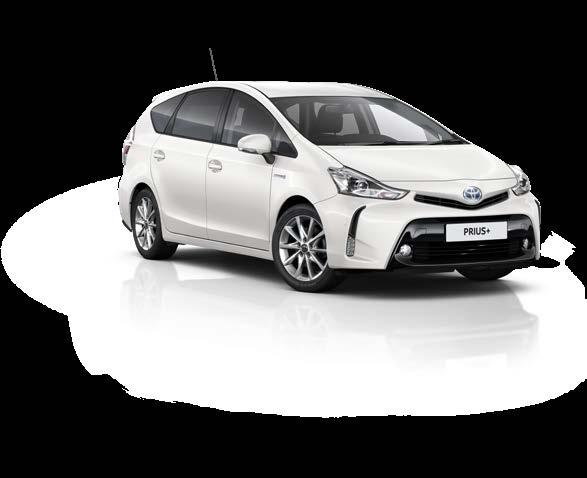 VÝHODY Objevte, proč je právě Toyota Prius+ skvělou volbou ZA PRVÉ: ZÁRUKA Na každý nový vůz Toyota se vztahuje záruka po dobu 3 let /100 tisíc km.