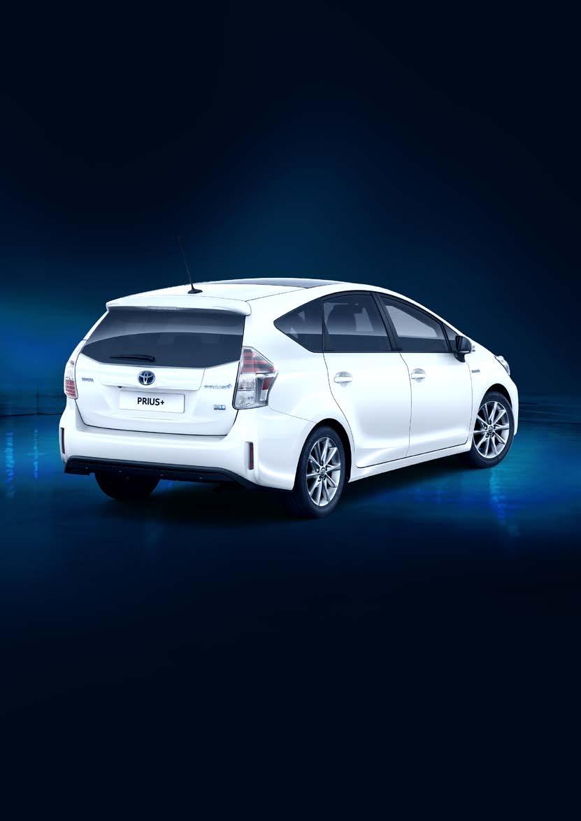 Domluvte si zkušební jízdu a objevte další důvody, proč si vybrat Toyotu Prius+ www.toyota.