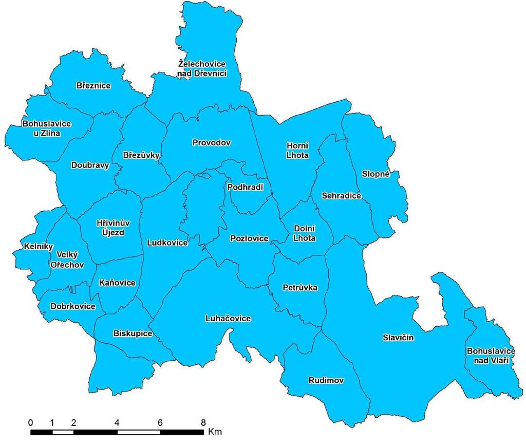 ADMINISTRATIVNÍ MAPA