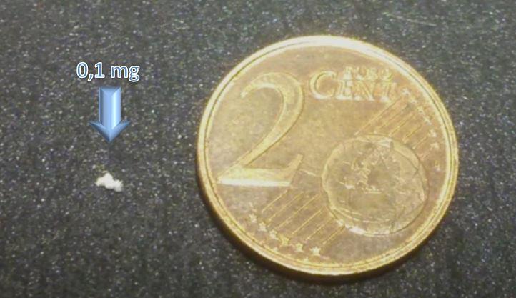 Při většině stavebních činností, při nichž se vytváří prach a při nichž jsou používány materiály obsahující krystalický oxid křemičitý, vzniká směs viditelných a vdechovatelných částic, přičemž tyto