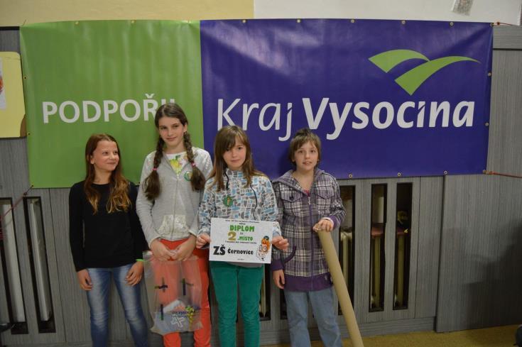 třídy Sára ZŠ a MŠ Černovice uspěla v celorepublikovém finále ve vybíjené v Nové Pace Žákyně oddílu ve vybíjené ze 4. 5. třídy se zúčastnily dne 12. 6. 13. 6. 2017 republikového finále AŠSK ČR v Nové Pace.