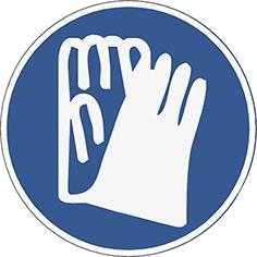 následující symboly: Kontrolka ochrany proti