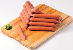 (kg)  Javořické párky (kg)