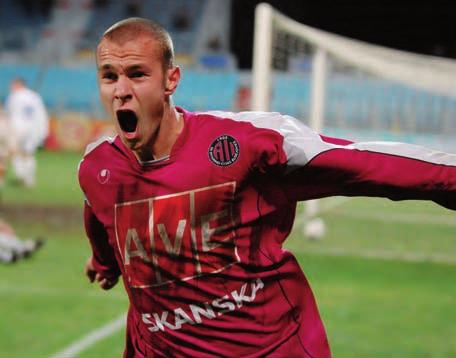 Talent Dynama PŘEDSTAVUJEME TALENT: Tomáš Stráský Jasným důkazem toho, že fotbalový klub Dynamo České Budějovice dokáže vyprodukovat díky Sportovnímu centru mládeže na Složišti výrazný fotbalový