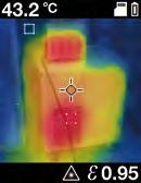osvětluje tmavá místa Ultrafialové světlo identifikuje úniky Infračervené prolínání