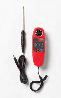 TMA5 Miniaturní anemometr Měření rychlosti větru [m/s] Měření teploty Měření vlhkosti vzduchu Automatická volba rozsahu Integrovaná paměť pro měření (přidržení údaje) Automatické vypnutí přístroje