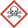 2.2.Prvkyoznačení Signální slovo Nebezpečí Standardnívětyonebezpečnosti H311-Toxickýpřistykuskůží H314-Způsobujetěžképoleptáníkůžeapoškozeníočí H301-Toxickýpřipožití