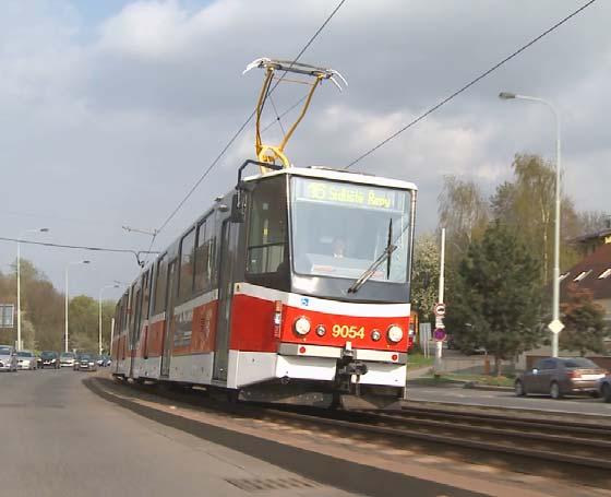 Vývoj a zkoušky Cíle vývoje: Sběrač dle EN 526-2 pro vozidla lehké stavby a tramvaje Max.