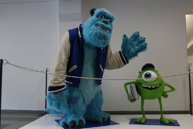 pixar 30 let animace V úterý 19. 3. 2019 jsme s třídou navštívili putovní výstavu významného animačního studia Pixar.