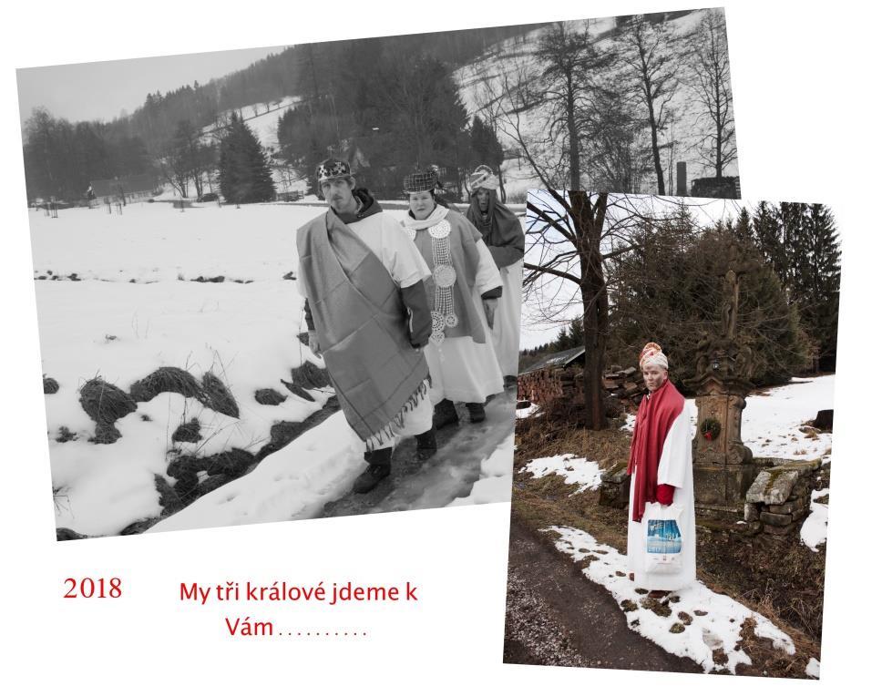 Okénko do umění Výtvarný Nerato Svátek Tří králů odjakživa doprovázely různé lidové zvyky.