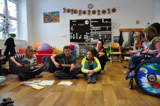 Dar jsme využili na vybudování sociálního zařízení, rozvedení elektřiny, zateplení prostor a