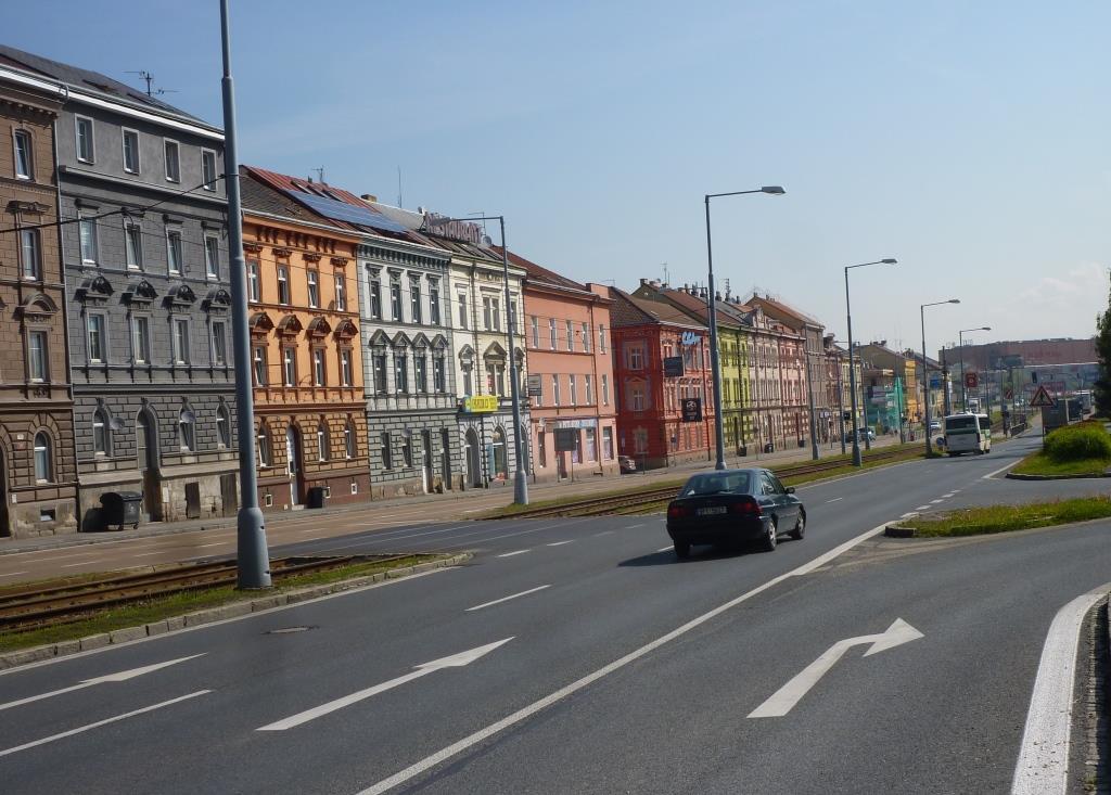Obr. 7: Ftdkumentace zástavby v klí kritickéh místa pririty I v