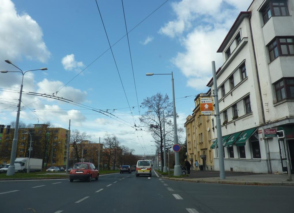 Obr. 8: Ftdkumentace zástavby v klí kritickéh místa pririty I v
