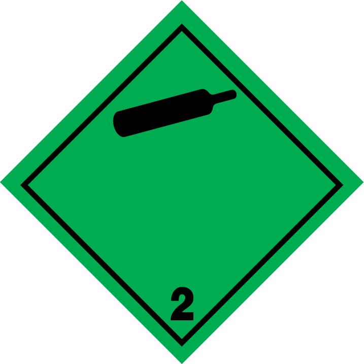 (ICAO) (ADN) Proper Shipping Name (DOT) CONSUMER COMMODITY 14.3. Třída/třídy nebezpečnosti pro přepravu ADR/RID třída 2.2 ADR/RID označení 2.2 IMDG třída 2.2 ICAO třída/divize 2.
