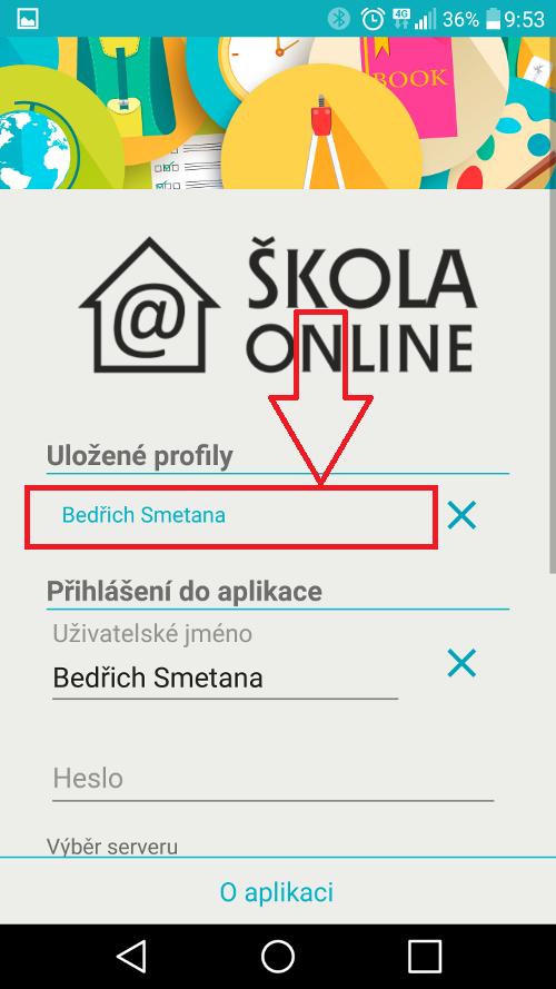 Profilů je možné si vytvoiřt na jednom zařízení libovolné