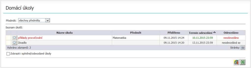 9 Výuka Modul výukových zdrojů slouží pro podporu výuky žáků/studentů na škole.