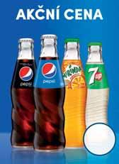 Pepsi Lime, Mirinda, 7UP 12 x 0,5 l (24 ks Pepsi) Pepsi Max, Pepsi, Mirinda, 7UP