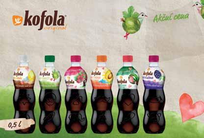 Kofola Original, Guarana 6 x 1 l Kofola Original,