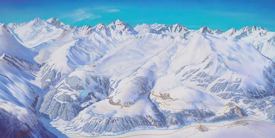 Hexenseeabfahrt MINI SKIDOO-PARCOURS KINDERSCHNEEALM P SKYSWING Übungsland Cube Ubytování: Část hotelu Posthotel v Pfundsu Junges Posthotel.