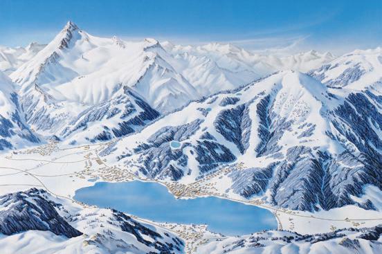 Ubytování: Výška střediska: 757 3029 m Rodinný penzion v podhorském městečku Fusch s 2-6lůžkovými pokoji se sprchou na pokoji, u většiny pokojů i WC.