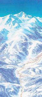 KAPRUN+ZELL AM SEE Eder Hütte SAALBACH+HINTERGLEMM Großvenediger 3666 m Gaisstein Tristkogel 2363 m Hoher Mahdstein Sonnspitze Staffkogel 2095 m Wildseeloder 2117 m Hochhörndlerspitze 2062 m 2062 m
