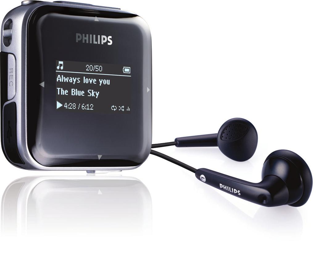 SA2810 SA2811 SA2820 SA2821 SA2840 SA2841 SA2880 SA2881 Gratulujeme vám k nákupu a vítáme vás u společnosti Philips!