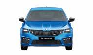 o 12,8 o 96 97 TECHNICKÉ ÚDAJE OCTAVIA RS 2,0 TSI / 180 kw 2,0 TDI / 135 kw 4 4 DALŠÍ SPECIFIKACE Karoserie TECHNICKÉ ÚDAJE OCTAVIA COMBI RS 2,0 TSI / 180 kw 2,0 TDI / 135 kw 4 4 DALŠÍ SPECIFIKACE