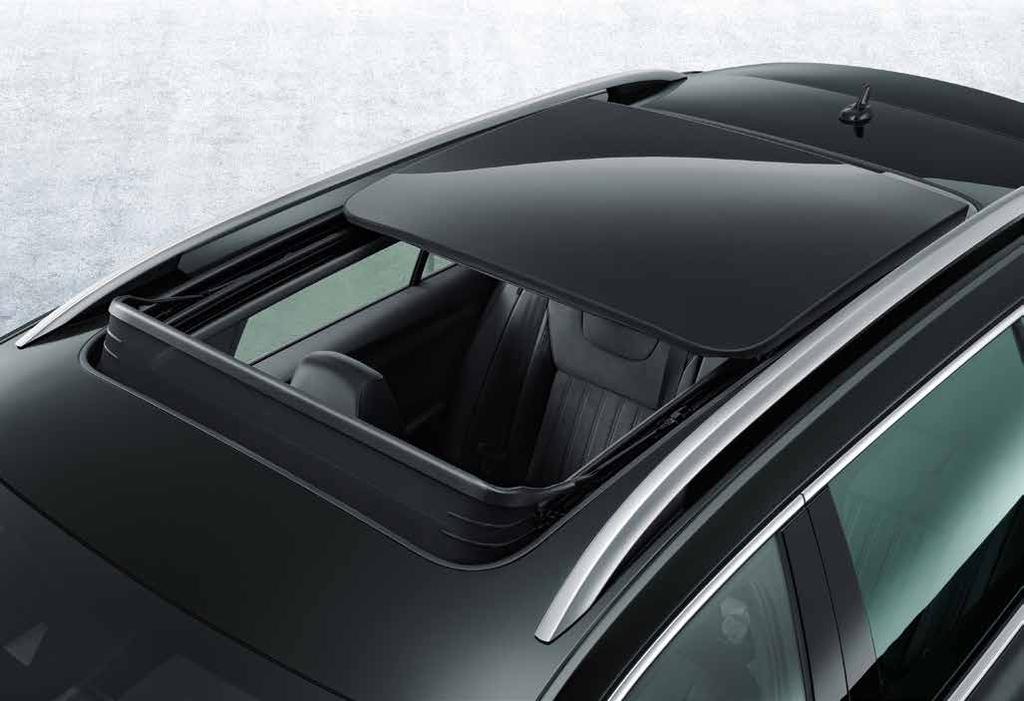 Design 11 STŘEŠNÍ NOSIČ Atraktivní siluetu verze kombi ještě zdůrazňuje