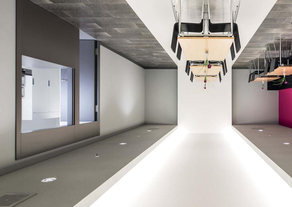 Omítněte architekturu, aby bylo Vás slyšet StoSilent Compact Se StoSilent Compact je možné rychle realizovat bezespáré homogenní povrchové plochy.