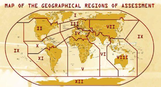 Global assessment UNEP/GEF Project: Regionally