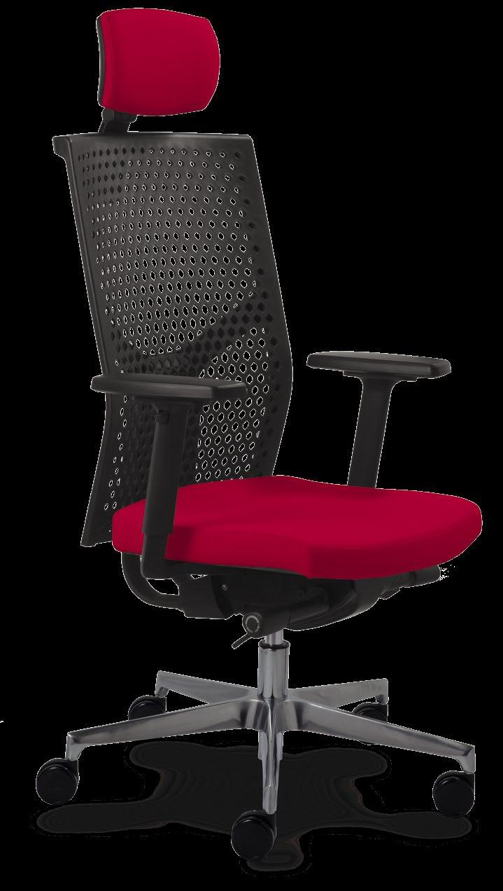 PRIME ZOOM PRIME ZOOM je moderní kancelářská židle s vyváženou ergonomií.