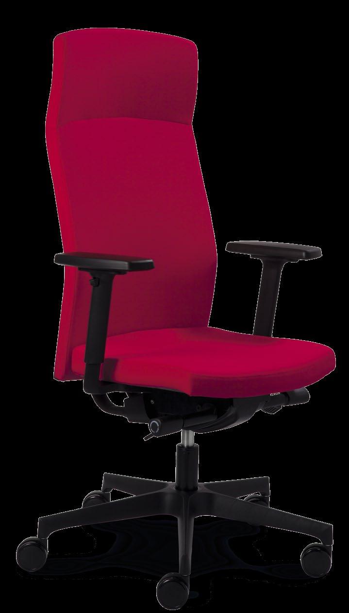 PRIME UP PRIME UP je osvědčená kancelářská židle s vyváženou ergonomií.