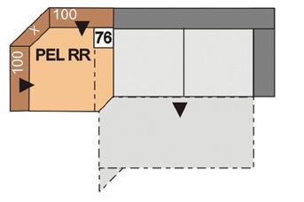 Špičatý roh, není možné s trapézovým příčným lůžkem 18 755 Kč 15 730 Kč 19 965 Kč 16 665 Kč 22 440 Kč 19 030 Kč 79 SERR 90 91 90 80 RE 100 91 100 81 RERR 100 91 100 SPACÍ POHOVKA / SPACÍ GAUČ /
