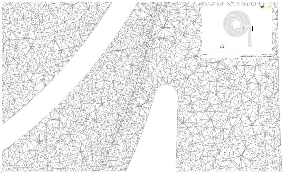 All the simulation had to be run for long time. However the calculations were run for a long period, the calculated flow time in all tested cases was 0.