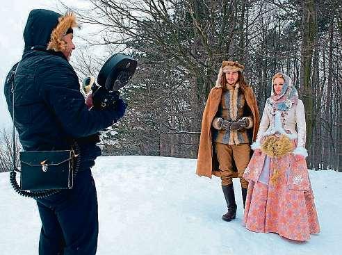Tak nejspíše s mírnou nadsázkou vypadá představa vedení kraje o hojnějším využití regionu filmaři. Nabízíme jedinečné lokace i atmosféru.