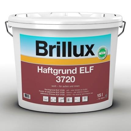 Haftgrund ELF 3720 Základová barva neobsahující rozpouštědla, vodou ředitelná, odolná proti povětrnostním vlivům, jemně vonící, pro exteriéry i interiéry.