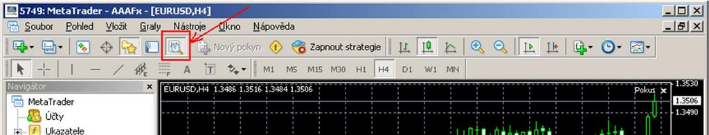Nastavte základní parametry: Vyberte