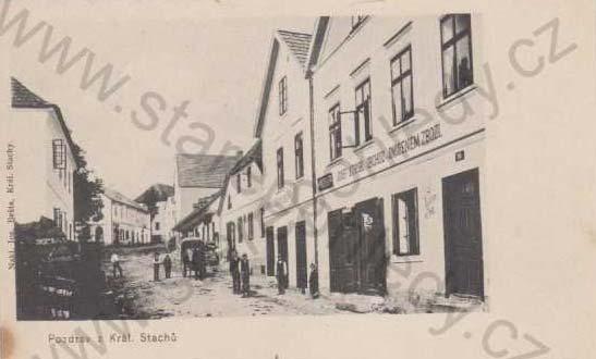 Panoramatický pohled od severu Obr.