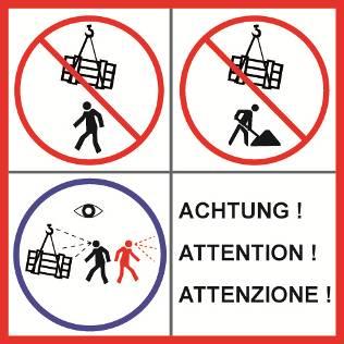 Pokud nesvítí, je nutno vyměnit baterie ovladače. Rozsah rádiového ovládání na volném (nezastavěném) prostranství: cca 20 m.