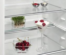 FRESHZONE Zásuvka FreshZone má o % nižší teplotu oproti ostatnímu prostoru v chladničce a je tak ideální pro skladování čerstvého masa a ryb.