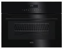 KMR7000B DESIGN SPECIL BLCK Typ: kompaktní trouba Vnitřní objem (l): 4 Displej a ovládání: elektronické dotykové ovládání Vybavení: koláčový plech na pečení šedý smalt, odkapávací pekáč šedý smalt,