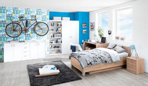 7 Předsíňová stěna Astor - 990,