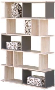 Cubix Regál Sten -
