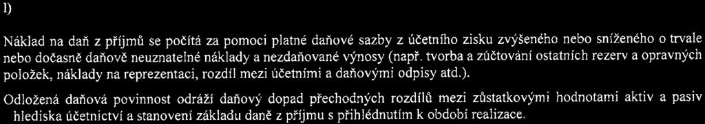 12. Účetní závěrka 12.3.