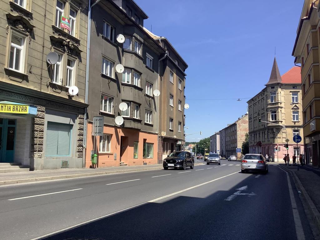 Obr. 7: Ftdkumentace zástavby v klí kritickéh místa pririty I v