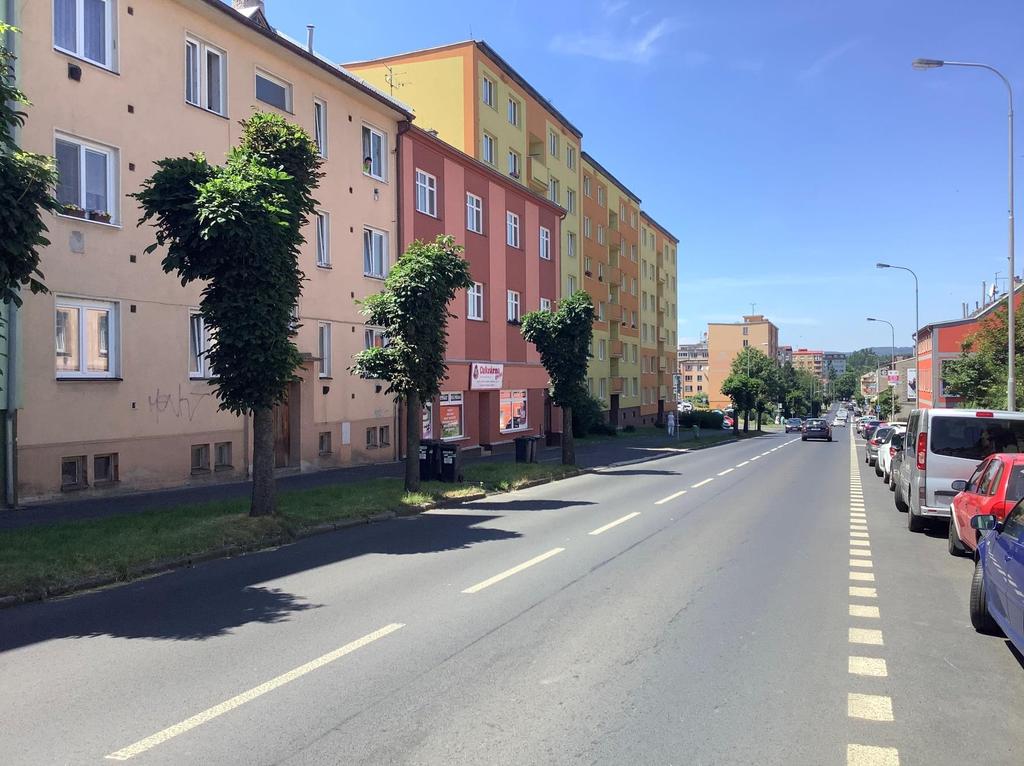 Obr. 9: Ftdkumentace zástavby v klí kritickéh místa pririty I v Karlvých